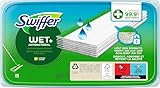 Swiffer Bodenwischer Feuchte Bodentücher Nachfüllpack Mit Zitrone Frischem Duft 10x,...
