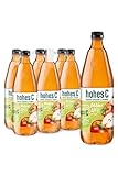 hohes C Milder Apfel (6 x 1l), 100% Saft, Apfelsaft, Vitamin C, ohne...