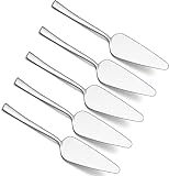 PIQIUQIU 5 Stück Tortenheber Set Kuchenheber Edelstahl Tortenschaufel Tortenmesser...