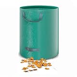 Gartensack Gartenabfallsack 272L 1x Laubsack Stabil selbststehend UV-Beständig...