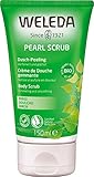 WELEDA Bio Pearl Body Scrub Duschgel - Naturkosmetik Birke Peeling Duschseife...