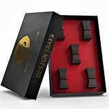 The Original JP Design 5er Set japanische Premium Essstäbchen-Ablagen in einer edlen...