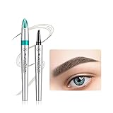Wasserdichter Tattoo-Augenbrauenstift, professioneller Make-up-Augenbrauenstift,...