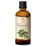 Fichtennadelöl 100 ml - Abies Sibirica - Naturreines Ätherisches Fichtenöl -...
