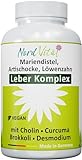 NEU! Leber Komplex mit 15 aktiven Inhaltsstoffen - Mariendistel, Artischocke, Löwenzahn,...