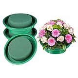 CFSVVD 4 Stück Blumensteckschaum, Steckmasse Steckschwamm Steckschaum, Steckschwamm Für...