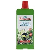 Blusana Flüssig Volldünger für Hydroponik, Hydrokultur und Pflanzen in Erde...