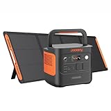 Jackery 2000 v2 Tragbare Powerstation mit 200W Solarpanel, 2042Wh Solargenerator...