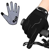 WESTWOOD FOX WFX Fahrradhandschuhe Vollfinger Mountainbike Handschuhe Touchscreen MTB...