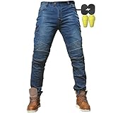 CBBI-WCCI Sportliche Motorrad Hose Mit Protektoren Motorradhose mit...