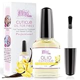 Nagelöl und Nagelhautöl 12 ml - mit Vanilleduft - Intensive...