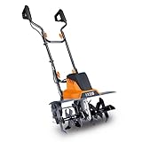 IXES Elektro Motorhacke Gartenfräse | 45cm Arbeitsbreite | Leistungsstarker 1500W 2PS...
