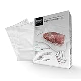 CASO 8 Sterne Profi- Folienbeutel 25x35 cm / 50 Beutel, Vakuumierbeutel für...