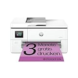 HP OfficeJet Pro 9720e A3-Multifunktionsdrucker, Drucken bis A3, 3 Monate gratis drucken...