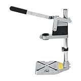 Bohrmaschinenständer, Bohrständer für Handbohrmaschine, Verstellbarer...