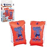 BEMA® Schwimmflügel Größe 1, für Kinder von 6-12 Jahren, Gewicht: 30-60 kg, Blau,...