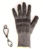 SPEEDSAFE Black N5SP Schutzhandschuh für Profis schützt gegen Schnitt- u....
