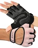 COFIT Belüftet Fitness Handschuhe, 2022 Gewichtheber Handschuhe mit Handflächenschutz,...