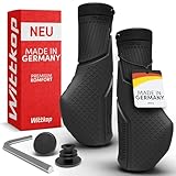 Wittkop Fahrradgriffe mit innovativem Mehr-Zonen-Design, Made in Germany I ergonomisches...