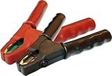 IPmediaPRO Ladezangen-Paar TZ10 (rot) und TZ11 (schwarz) / bis 1000A /...