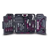 Gomag MH100 Werkzeugkoffer gefüllt 90-tlg Werkzeug Set | Werkstattkoffer bestückt mit...