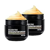 Pineapple Tanning Gel,Bräunungsbeschleuniger-Creme,Selbstbräunendes Gel,Solarium...