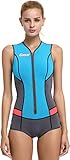 Cressi Idra Neoprene Swimsuit 2mm - Damen Swimming Wetsuit Neopren Badeanzug 2mm...