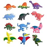 Lustige kreative Dinosaurier-Magnete für Kühlschrank, langlebige dekorative Magnete für...