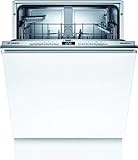 Bosch SBV4HAX48E Serie 4 Smarter XXL-Geschirrspüler vollintegriert, 60 cm...