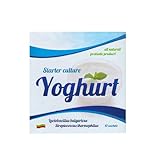 Natural Probiotic Selection Joghurtferment für Naturjoghurt – 10 Beutel...