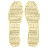 Japanwelt Les Tongs Zimtsohlen I mit 100% natürlichem Zimt, Einlegesohlen-Zimt...