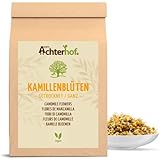 Kamillenblüten getrocknet lose 500g | ganze Kamillenblüten getrocknet | Kamillentee aus...