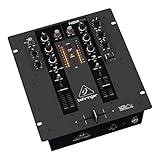 Behringer PRO MIXER NOX101 Premium 2-Kanal DJ-Mixer mit voller VCA-Steuerung und...
