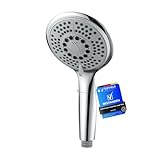 GRIFEMA Duschkopf Hochdruck – Wassersparende Regendusche XXL (Durchmesser...