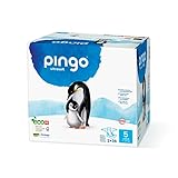 Biowindeln Pingo Größe 5 Junior (12-25 kg) – Box mit 2 x 36