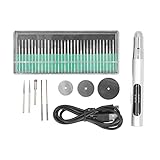 Mini-Akku-Rotationswerkzeug, Mikrogravur, 10.000–20.000 U/min, 5 V USB, Wiederaufladbar,...