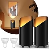 BENMA LED Uplight Spot 2 Stück, 7W Bodenstrahler, LED Bodenleuchte zur indirekten...