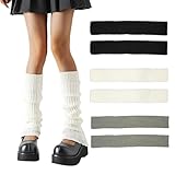 PVFZXS 3 Paar Stulpen, Leg Warmers, Stulpen Damen, Stulpen für Damen, Legwarmers,...