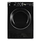Telefunken T-11-400-B Kondenstrockner / 7kg Trockner mit 15 Programmen,...