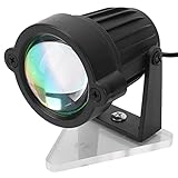 Sonnenuntergang-Projektionslampe, Mehrfarbiger Nachtlicht-Projektor, LED-Lampe mit...