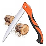 Omnikryp Klappsäge, Handsäge aus SK5 Karbonstahl, Gartensäge mit Geschränkter Zahnung,...