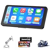Spedal CL871 6.25' Motorrad CarPlay & Android Auto Bildschirm, Ganzkörper...
