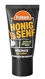 Ostmann Gewürze- Honig Senf Würzpaste | BBQ-Würzpaste zum Marinieren von Fleisch und...