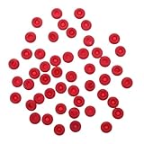 OATIPHO 50 Stück Auslaufsichere Dichtungsmittel Schutzkappen aus Latex Wiederverwendbare...