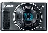 Canon PowerShot SX620 HS Digitalkamera (20,2 MP, 25-fach optischer Zoom, 50-fach...