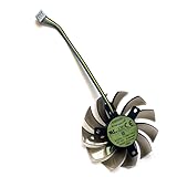 ROEDE 75MM 4PIN GA81S2U T128010SU DIY GPU Fan GTX970 for ZOTAC GTX 660Ti 650Ti Boost GTX...