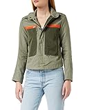 G-STAR RAW Damen Slim Overshirt wmn Jacket, Grün (Shamrock C658-2199), M