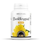 Bio Nachtkerzenöl- 500mg- 200 kaltgepresste Öl Kapseln