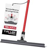 Tyroler Wasserschieber Bodenabzieher 45cm Silikon-Lippe mit Abzieher Boden |...