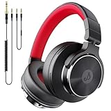 Rumoon Kabelgebundene Over-Ear-Kopfhörer, Studiomonitor und Mixing-DJ-Kopfhörer mit...